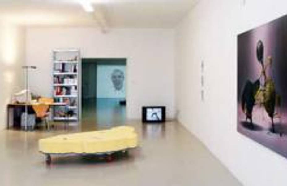 Exhibition view, Moltitudini-Solitudini, 2003
