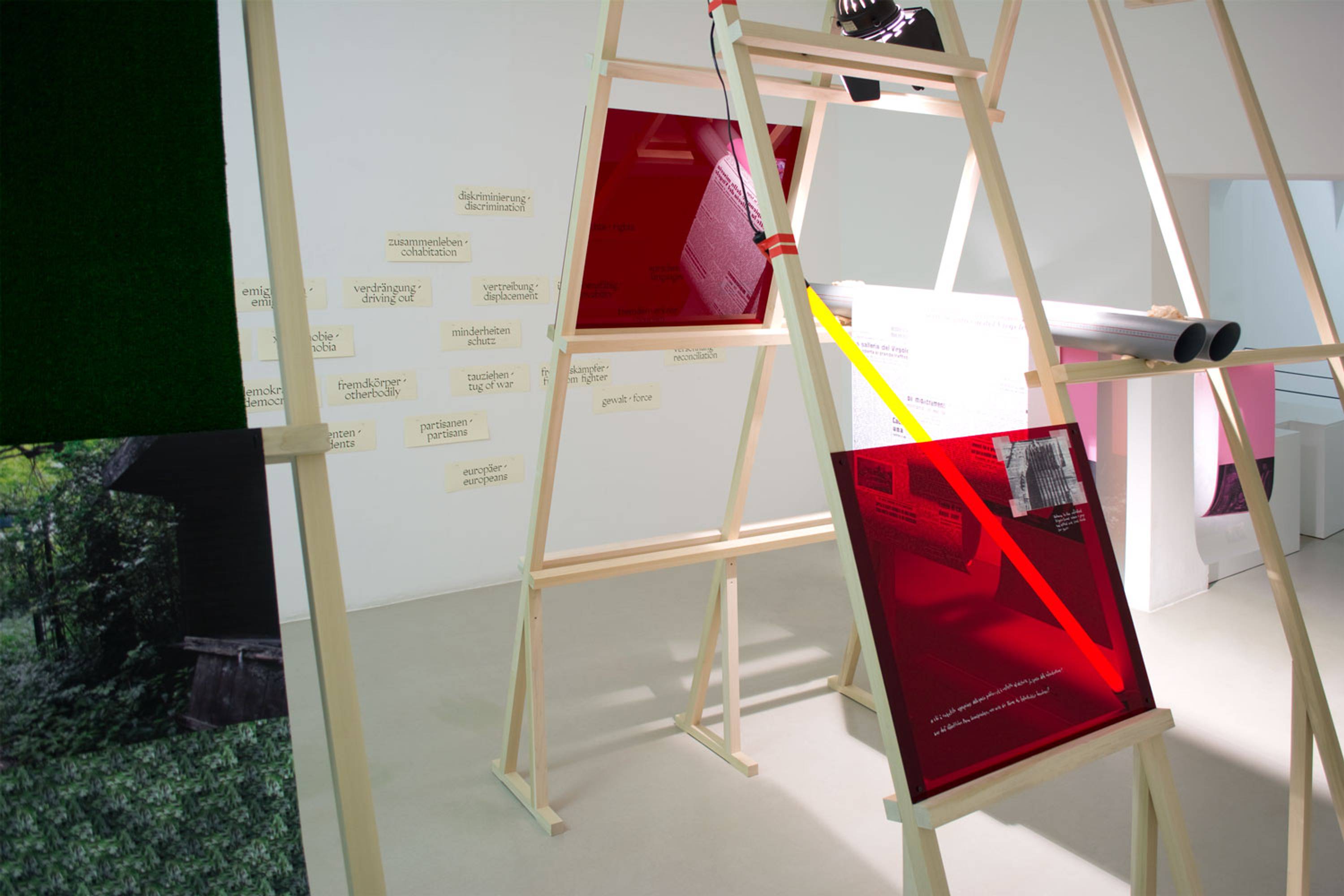 Can Altay, VFI, Virgolo Future Institute, Installation View
©ar/ge kunst_Lungomare, Bozen. Photo aneres, 2016