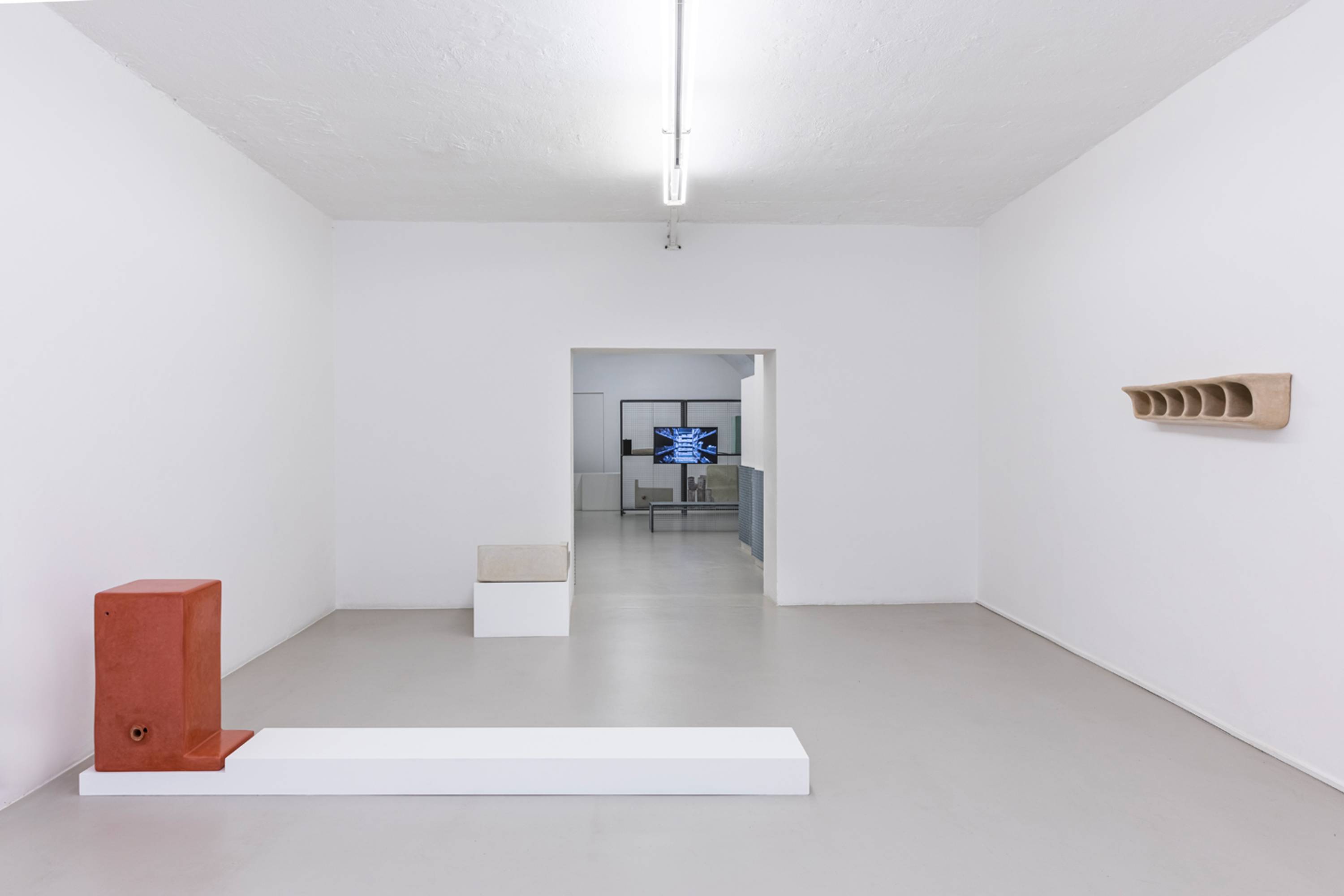 Jumana Manna, CACHE (Insurance Policy), exhibition view, photo Luca Guadagnini ©ar/ge kunst