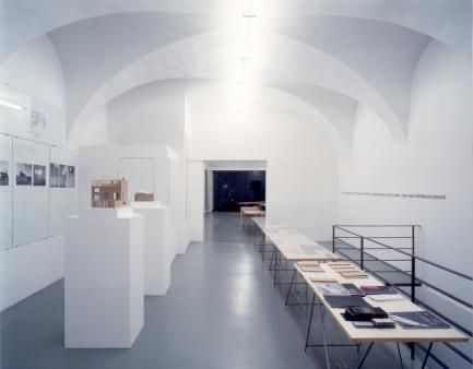 Exhibition view, Outside-in, 2000