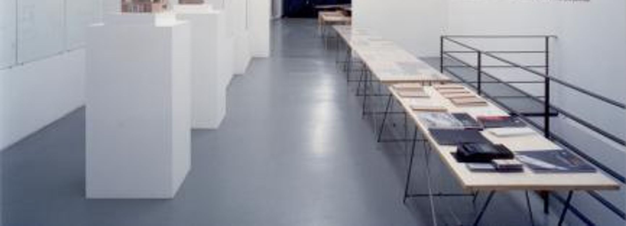 Exhibition view, Outside-in, 2000