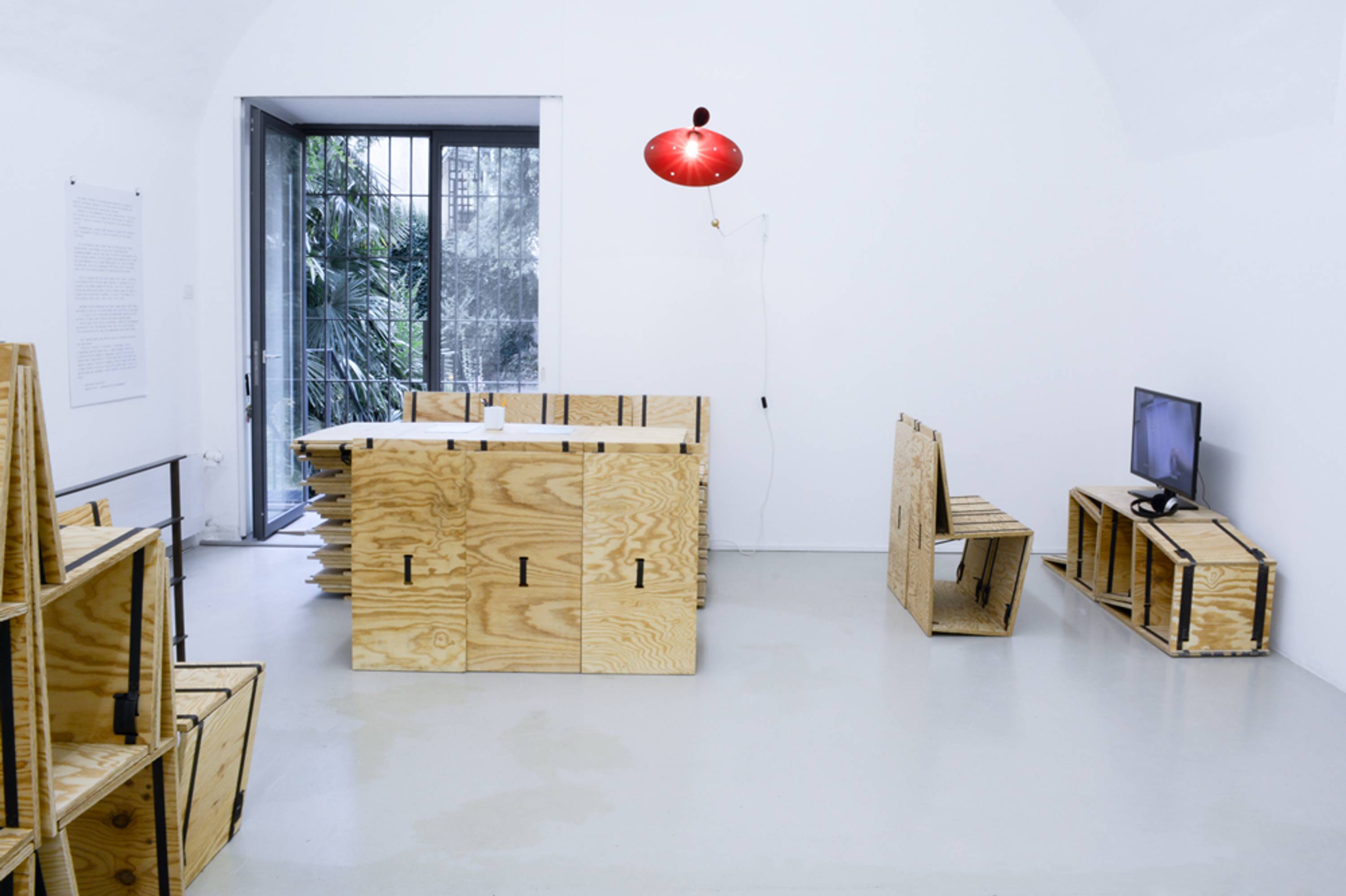 Making Room – Installation view, photo by aneres, 2014