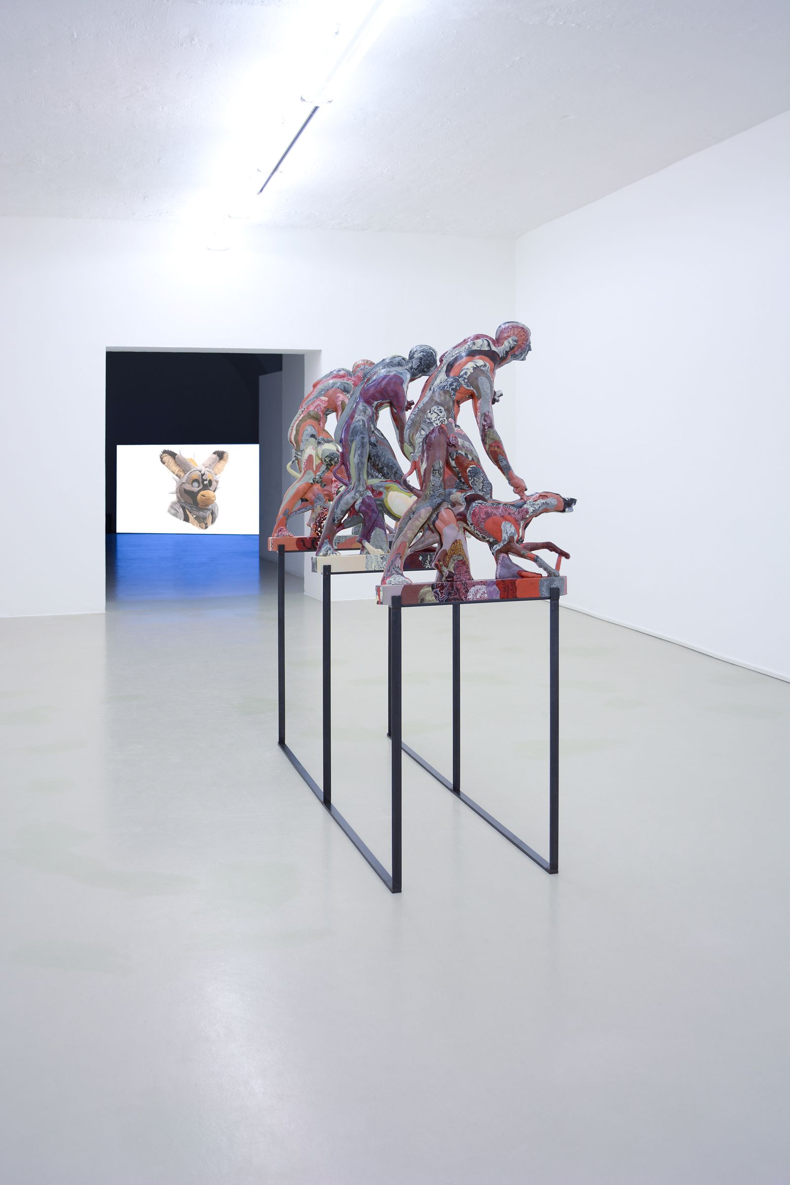 Oliver Laric, Installation view, photo by aneres, 2014