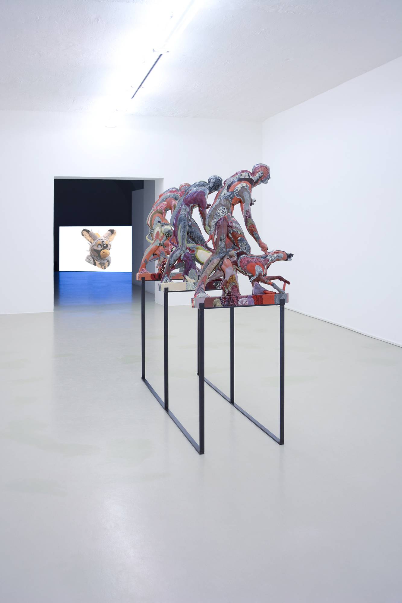 Oliver Laric, Installation view, photo by aneres, 2014