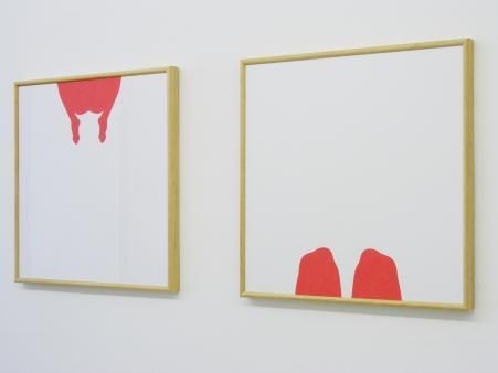 Exhibition view, corporal ideas, 2003