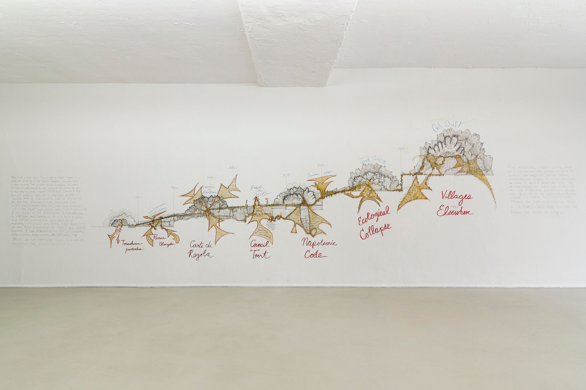 Elizabeth A. Povinelli, Resurrectio Corporis, 2022, courtesy of the artist. Photo Tiberio Sorvillo, ©ar/ge kunst, 2022