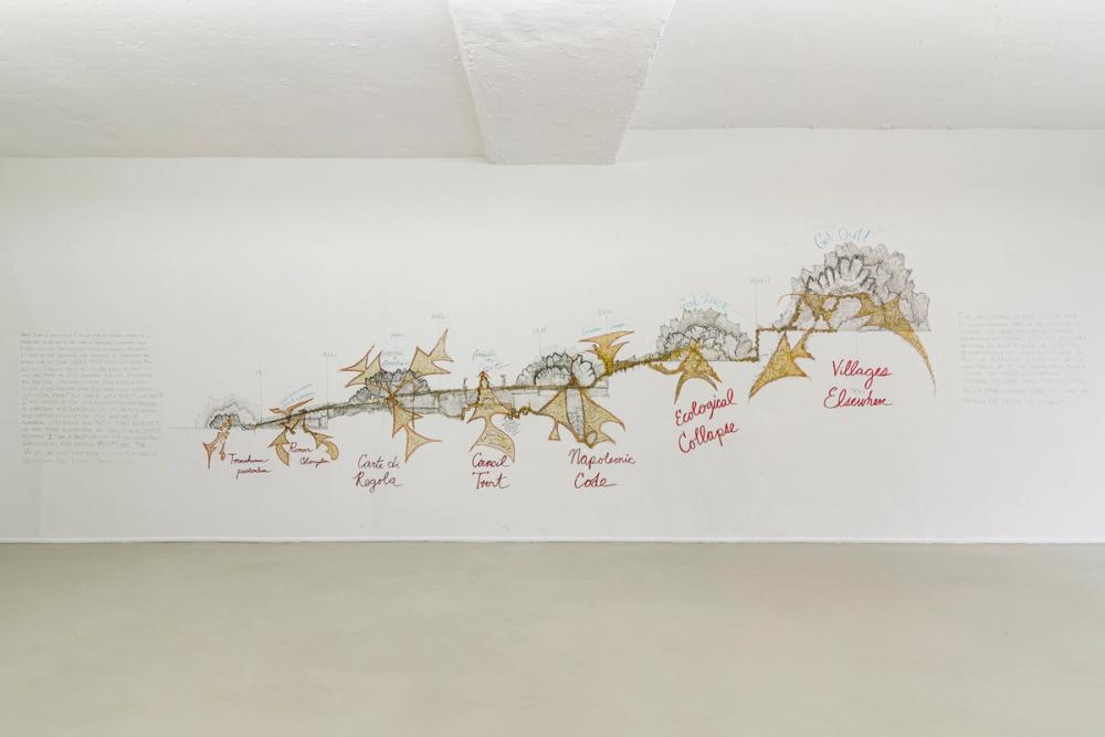 Elizabeth A. Povinelli, Resurrectio Corporis, 2022, courtesy of the artist. Photo Tiberio Sorvillo, ©ar/ge kunst, 2022