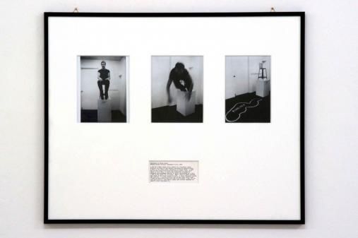 Exhibiton view, Chris Burden, 2004