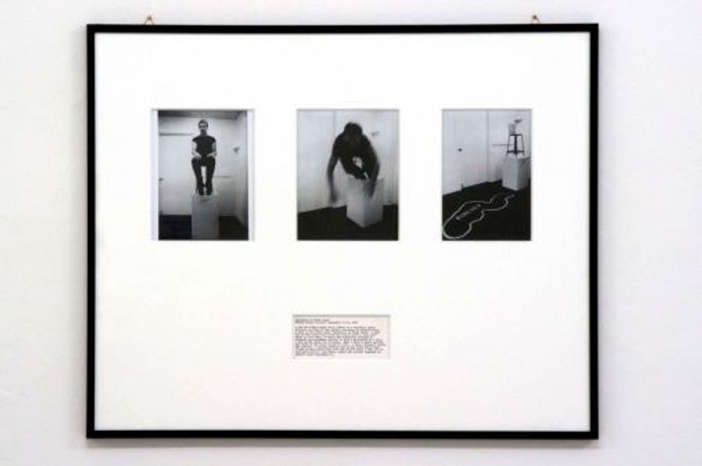 Exhibiton view, Chris Burden, 2004