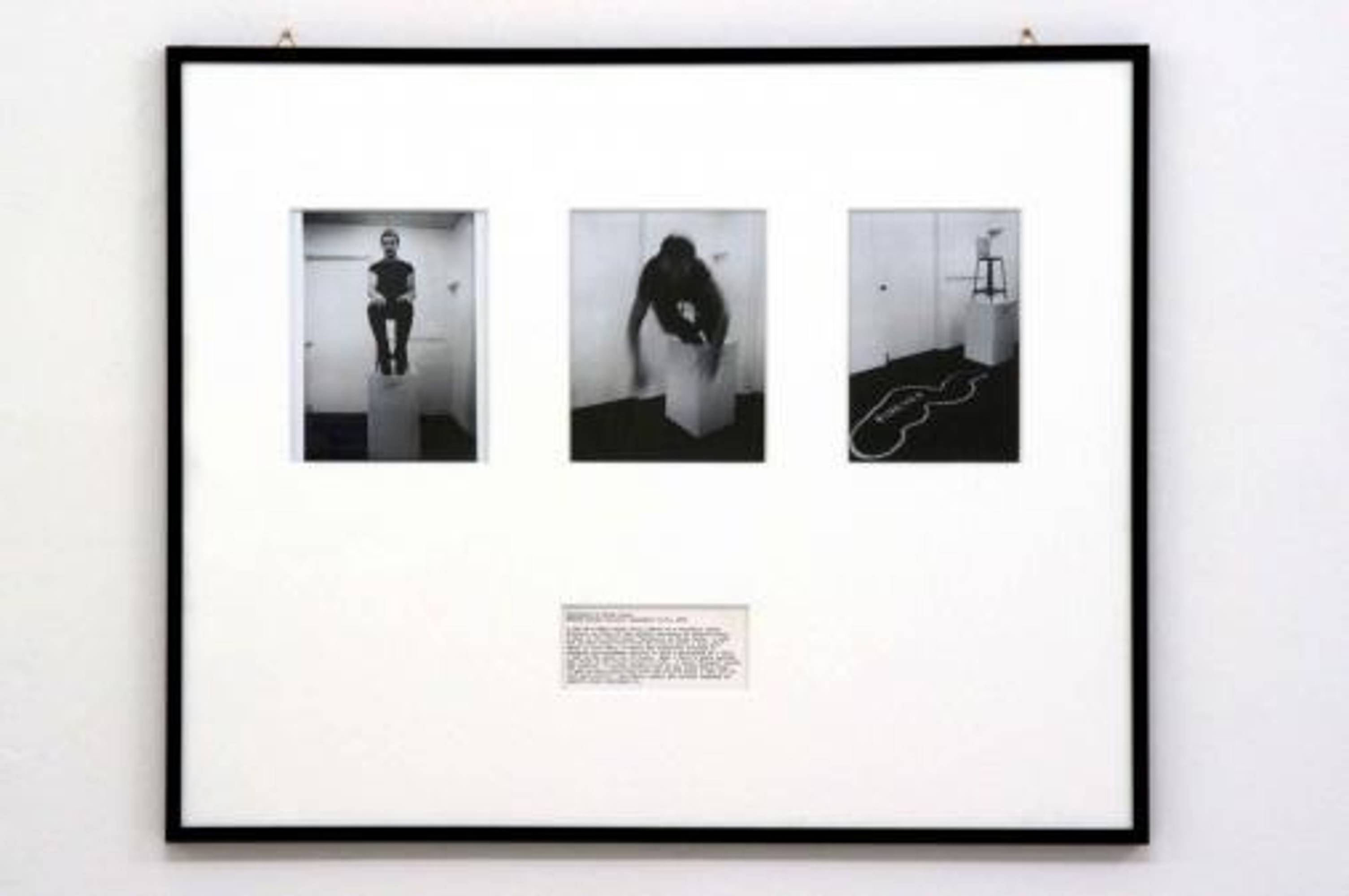 Exhibiton view, Chris Burden, 2004