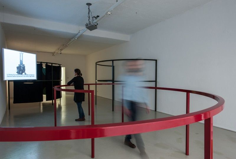 Constellations of One and Many – Part II, Installation view, photo Ivo Corrà, 2014