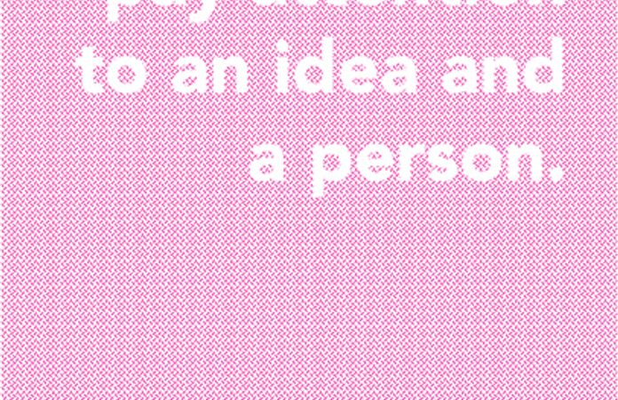 Quote from a participant of The Walking Reading Group, London, 2014. Design: Ben Dunmore