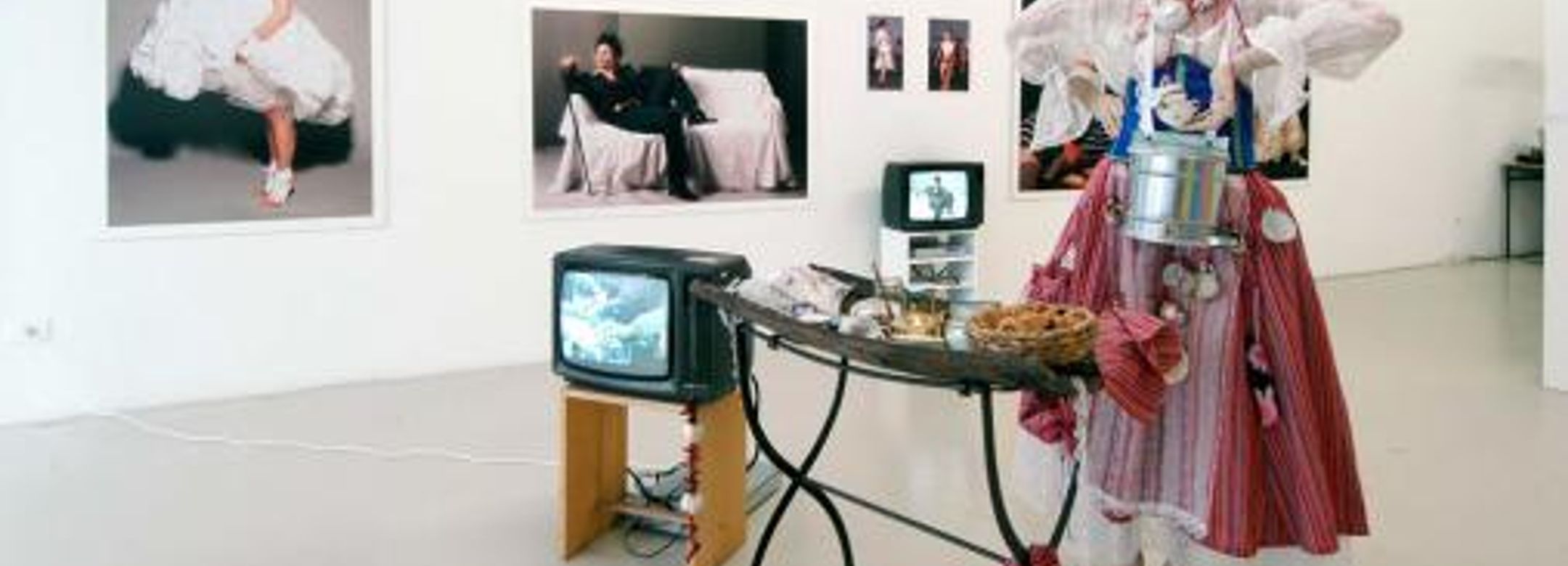 Exhibiton view, Balkan Visions, 2003