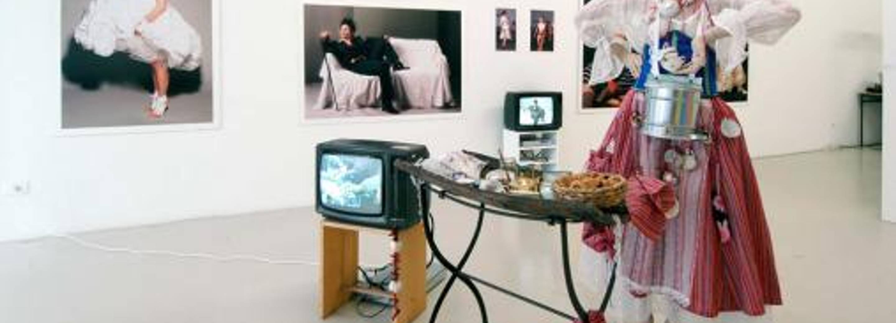 Exhibiton view, Balkan Visions, 2003