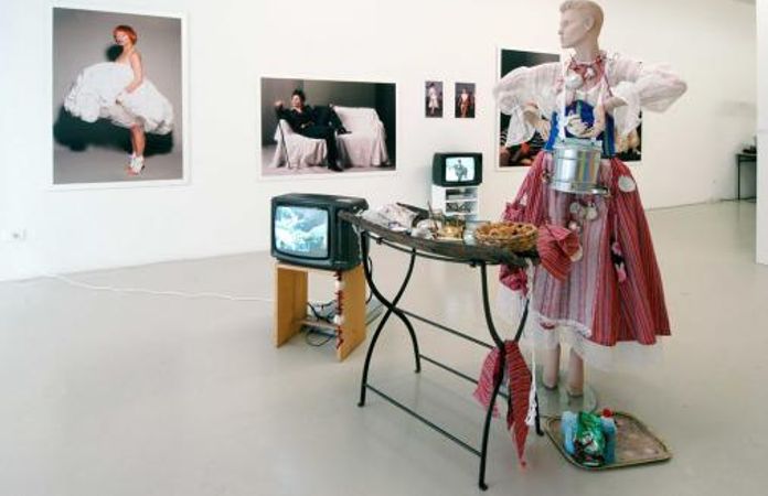 Exhibiton view, Balkan Visions, 2003