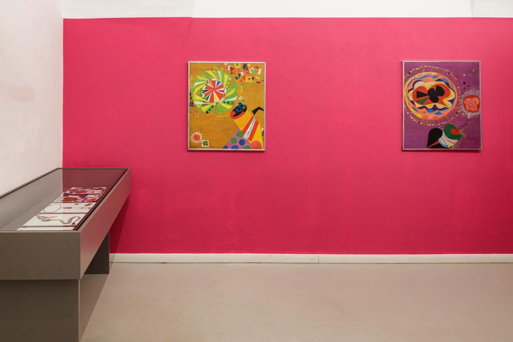 Á Jour, Clemen Parrocchetti, installation views, Ar/Ge Kunst, 2024. Photo Tiberio Sorvillo