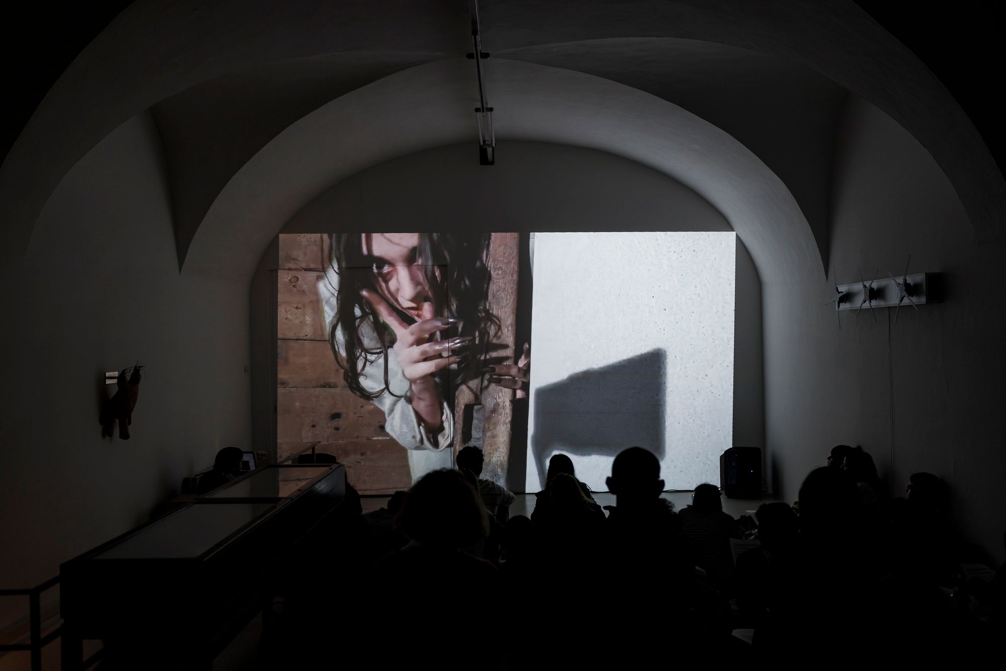 -lalia, Dorota Gawęda and Eglė Kulbokaitė, Photo Tiberio Sorvillo, ©ar/ge kunst, 2022.