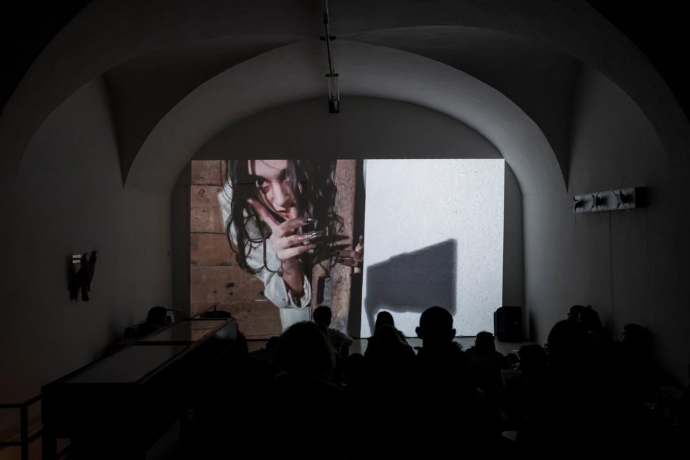 -lalia, Dorota Gawęda and Eglė Kulbokaitė, Photo Tiberio Sorvillo, ©ar/ge kunst, 2022.