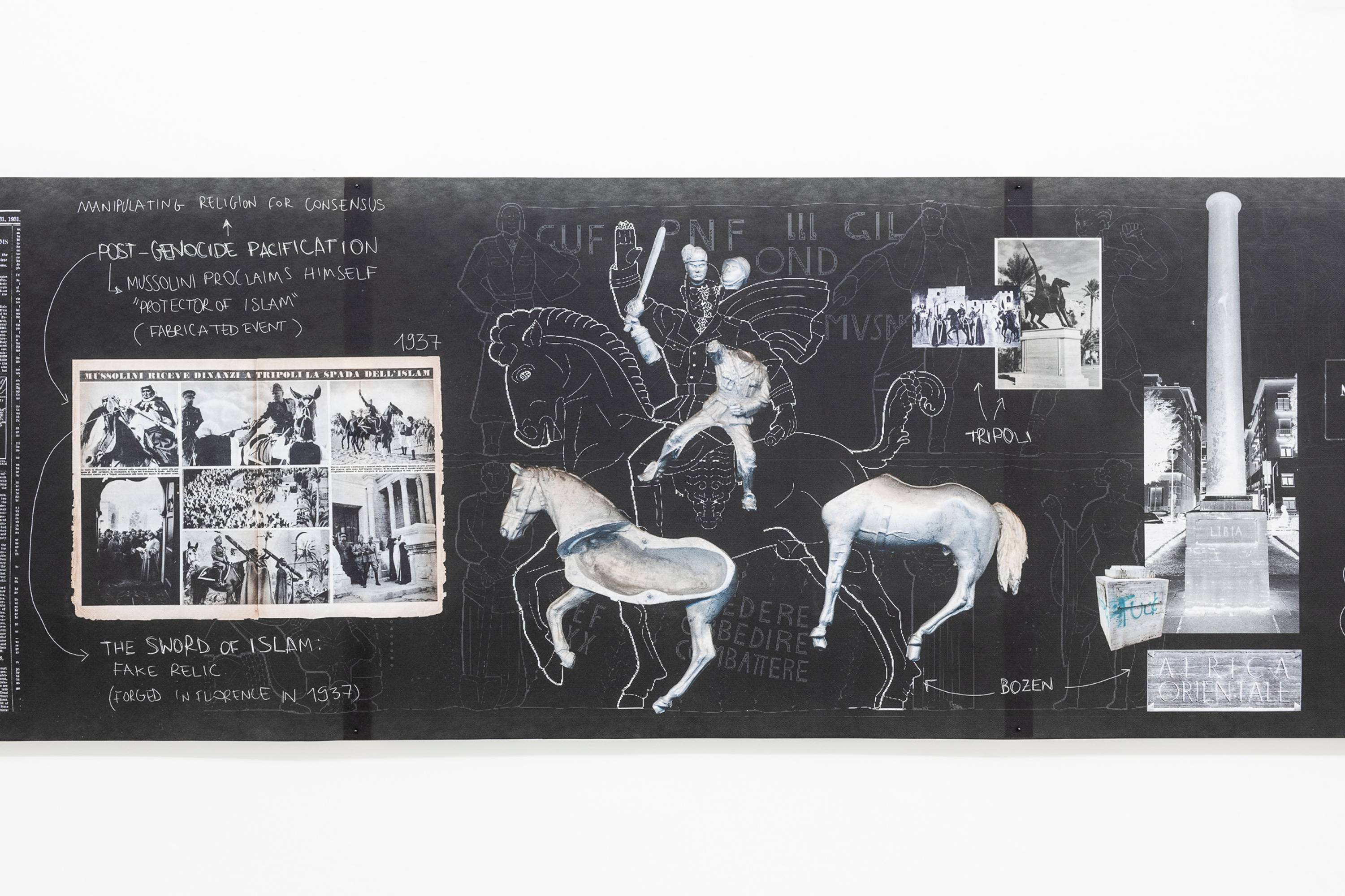 Alessandra Ferrini, Unruly Connections, exhibition view, ©ar/ge kunst, photo Tiberio Sorvillo, 2022