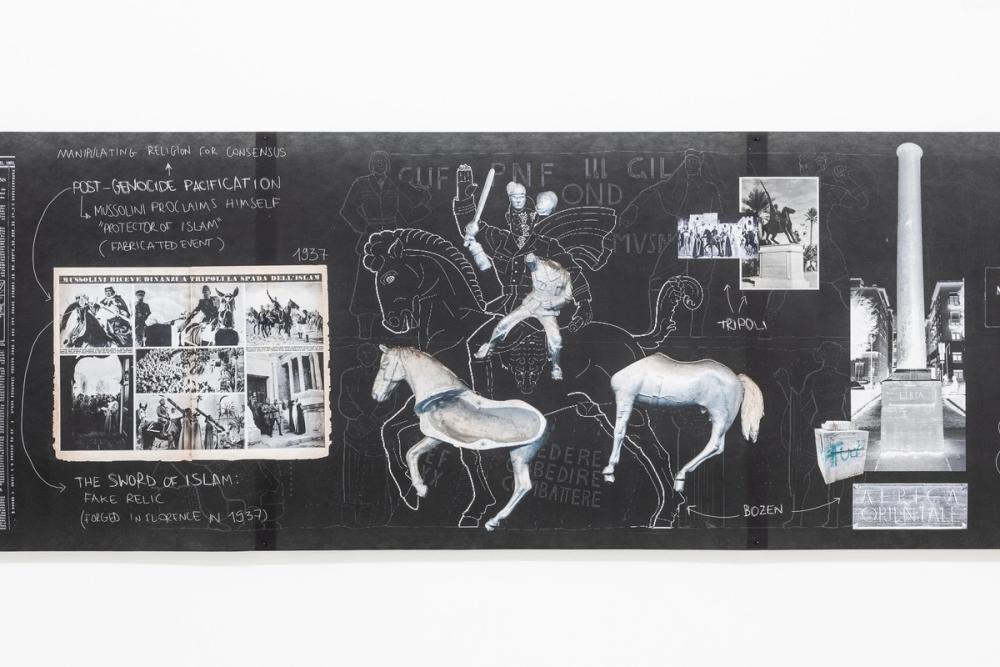 Alessandra Ferrini, Unruly Connections, exhibition view, ©ar/ge kunst, photo Tiberio Sorvillo, 2022