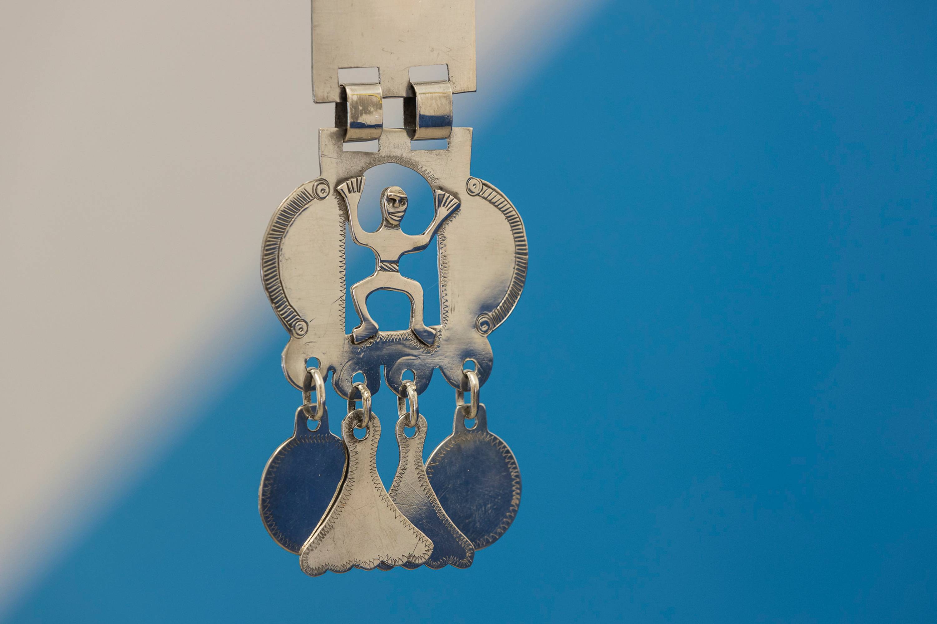 Silver Rights, Elena Mazzi, in dialogue with Mauro Millán exhibition view, ©ar/ge kunst, photo Tiberio Sorvillo, 2021