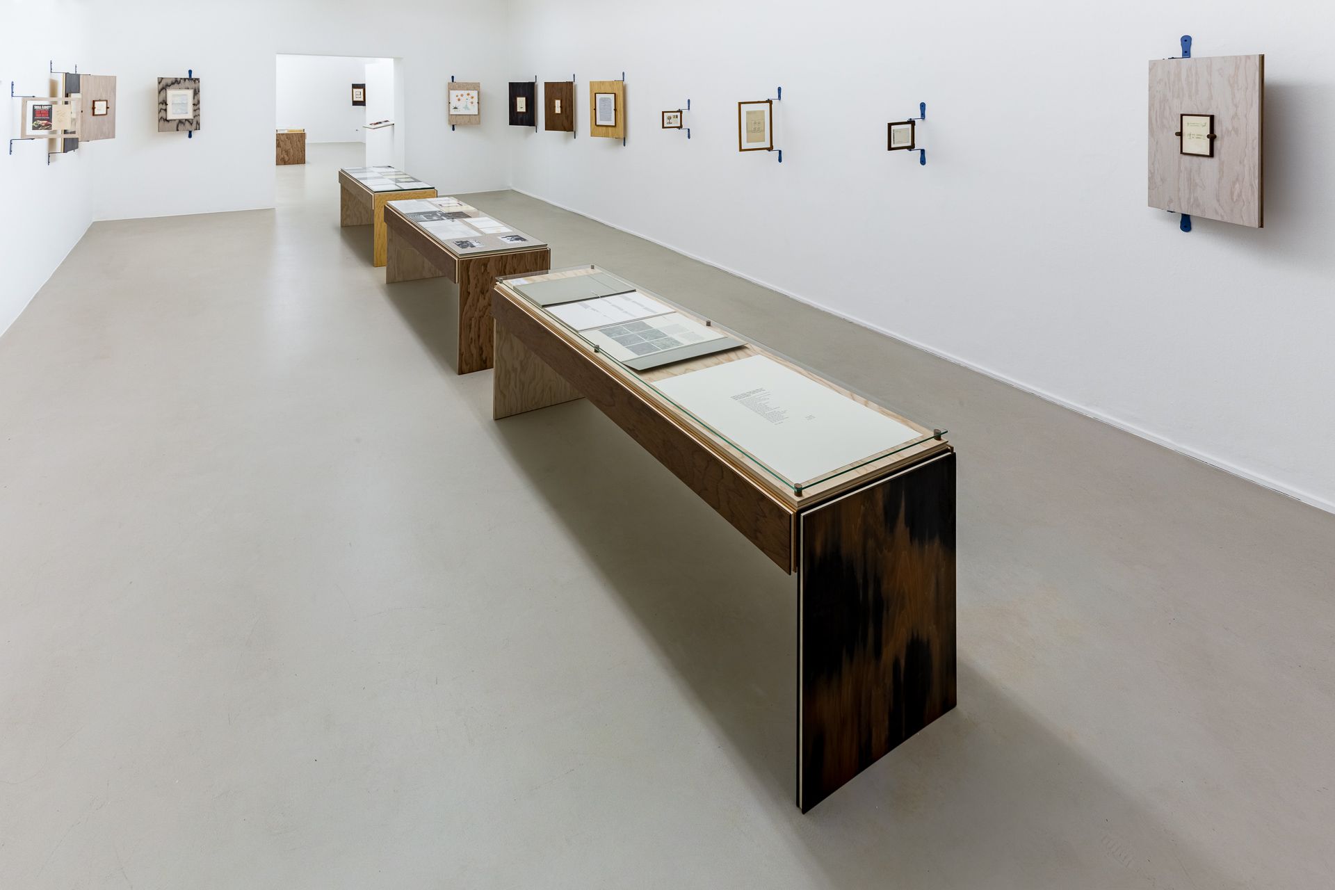 Correspondences: about Henry Martin, exhibition view, ©ar/ge kunst, photo Luca Guadagnini, 2022