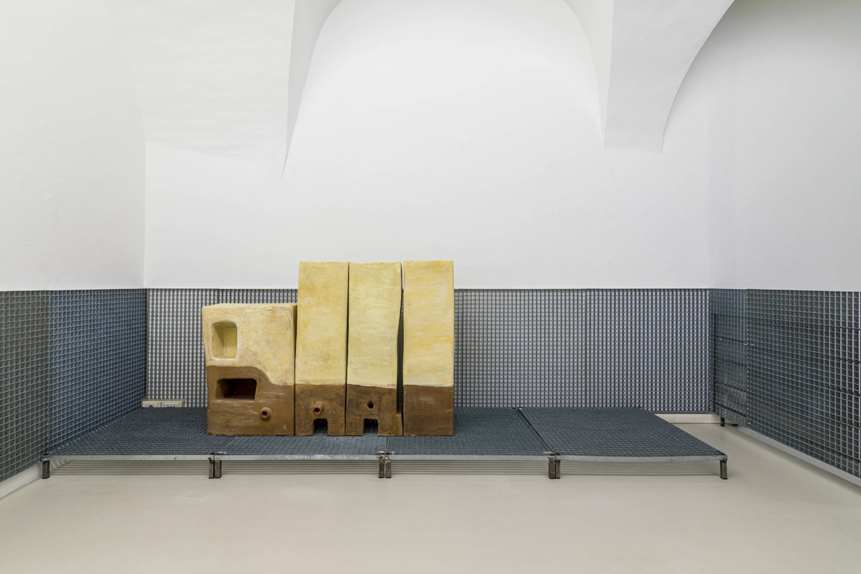Jumana Manna, CACHE (Insurance Policy), exhibition view, photo Luca Guadagnini ©ar/ge kunst