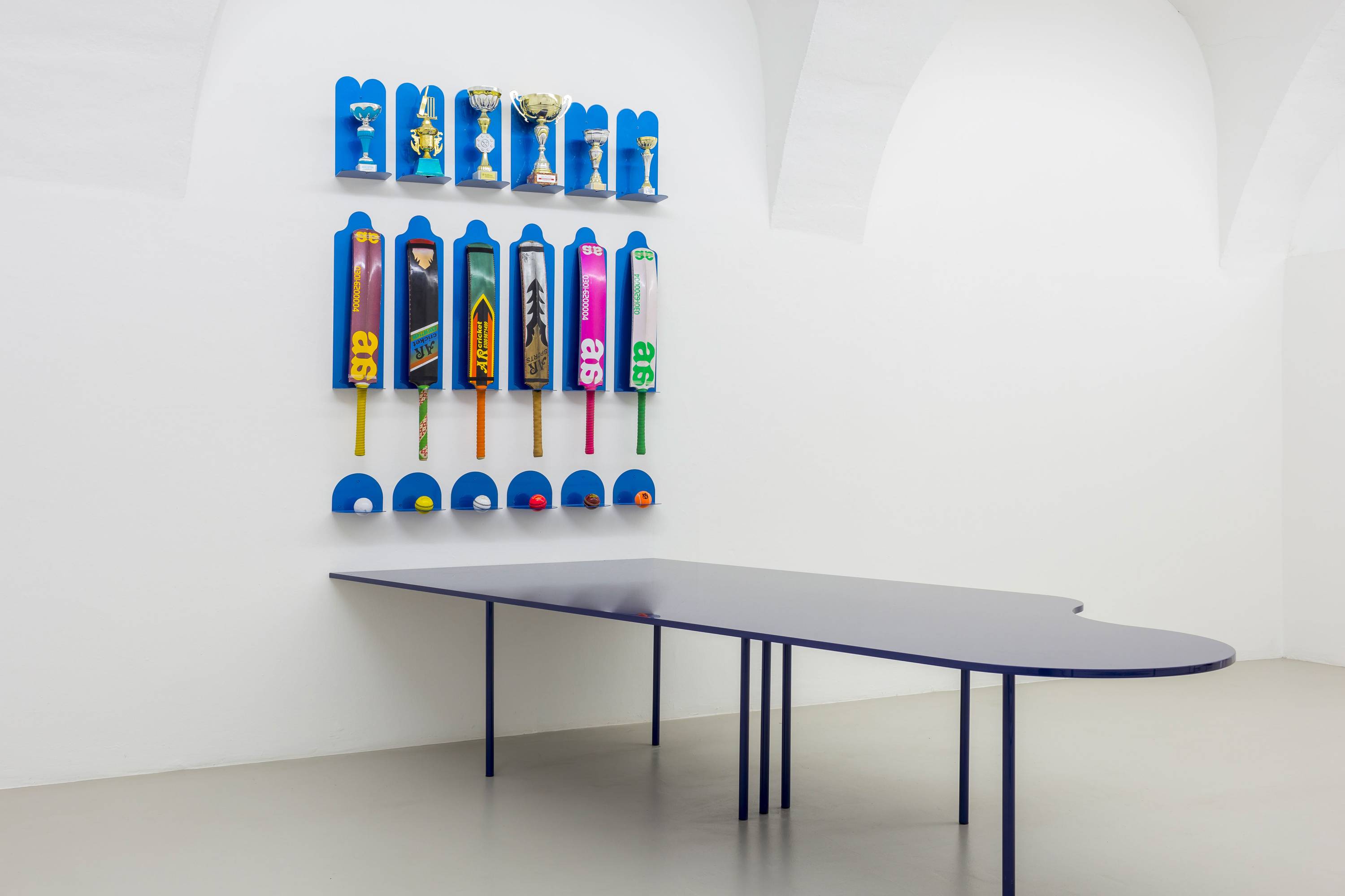 Matilde Cassani, It’s just not cricket, Installation view. ©ar/ge kunst, Foto Luca Guadagnini, 2018