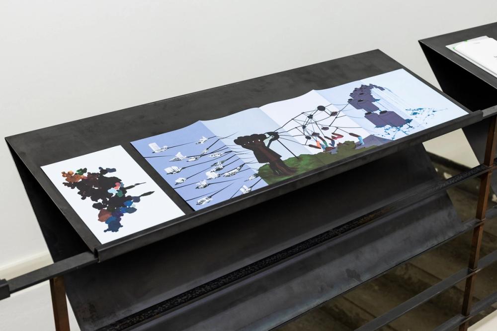 ©ar/ge kunst, installation view, foto Tiberio Sorvillo, 2018