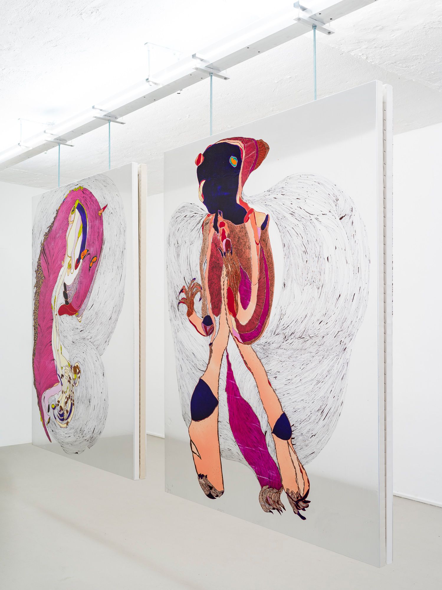 Exhibition View, Ar/Ge Kunst, Atelier dell'Errore. Photo Tiberio Sorvillo