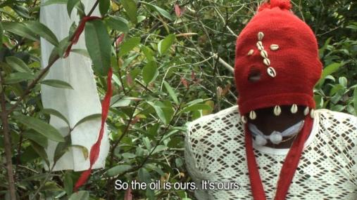 Mark Boulos, Frame from All That Is Solid Melts into Air, video, 2008 Courtesy the artist