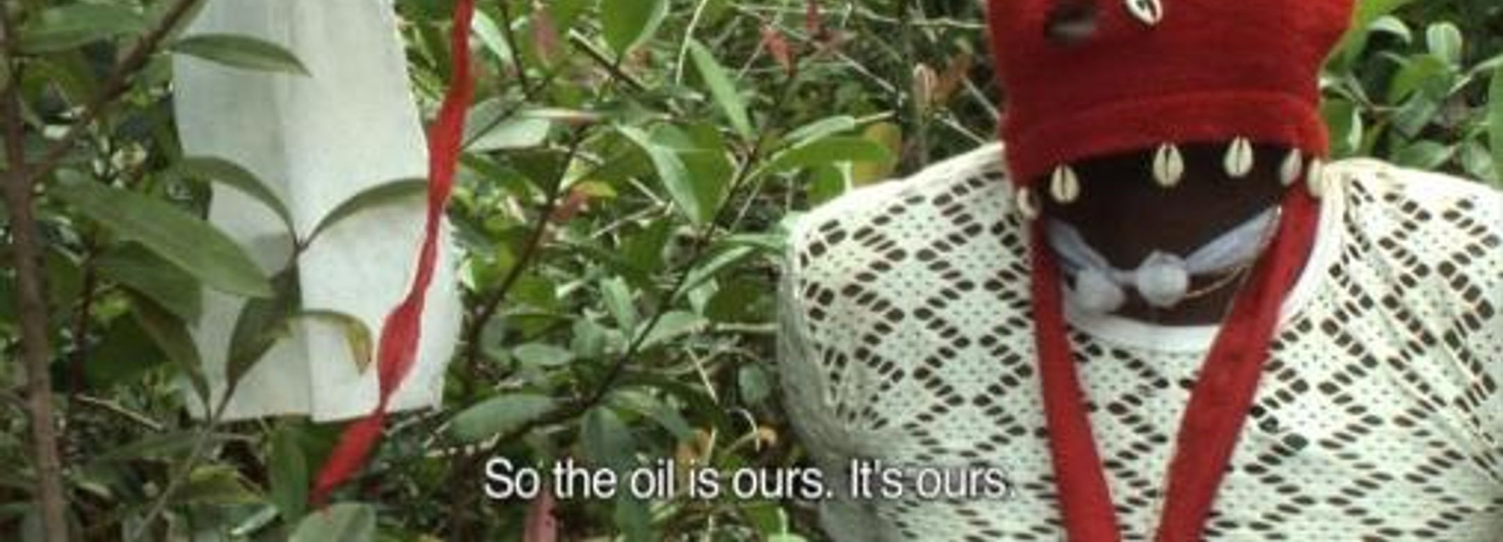 Mark Boulos, Frame from All That Is Solid Melts into Air, video, 2008 Courtesy the artist