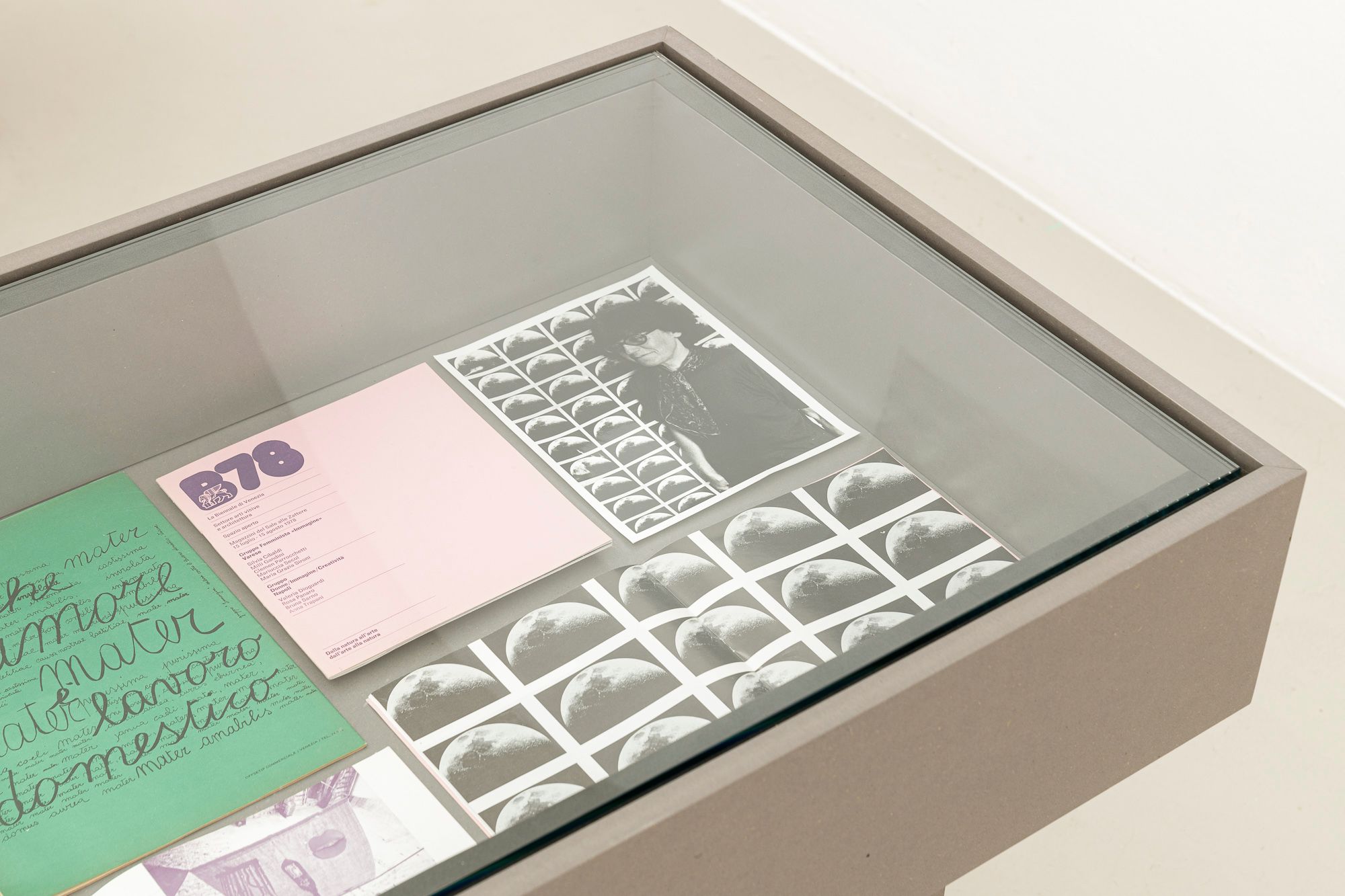 Á Jour, Clemen Parrocchetti, installation views, Ar/Ge Kunst, 2024. Photo Tiberio Sorvillo