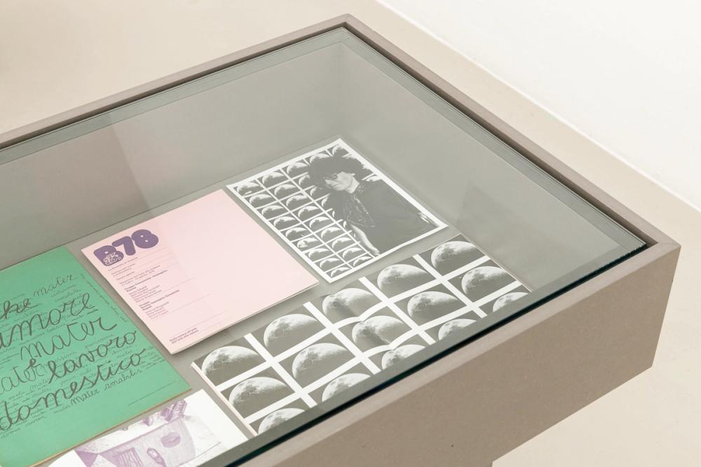 Á Jour, Clemen Parrocchetti, installation views, Ar/Ge Kunst, 2024. Photo Tiberio Sorvillo