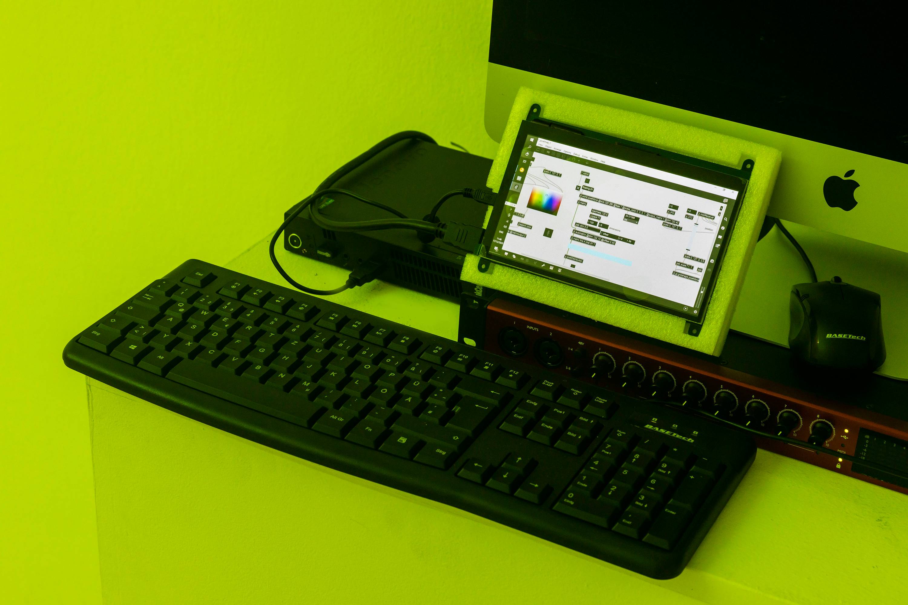 ABEYANCE & CONCURRENCE Jessika Khazrik, exhibition view, ©ar/ge kunst, Photo Tiberio Sorvillo, 2020