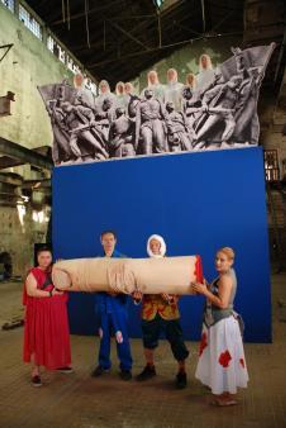 Chto Delat?, Partisans Songspiel, video, 2009