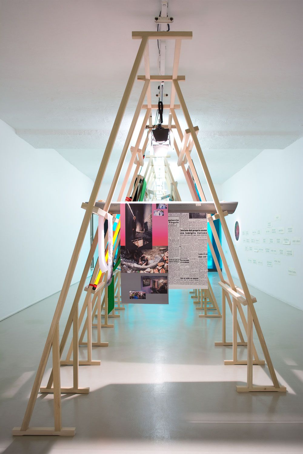 Can Altay, VFI, Virgolo Future Institute, Installation View  ©ar/ge kunst_Lungomare, Bozen. Photo aneres, 2016