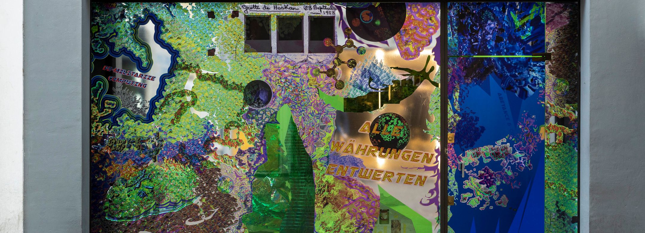 ABEYANCE & CONCURRENCE Jessika Khazrik, exhibition view, ©ar/ge kunst, Photo Tiberio Sorvillo, 2020