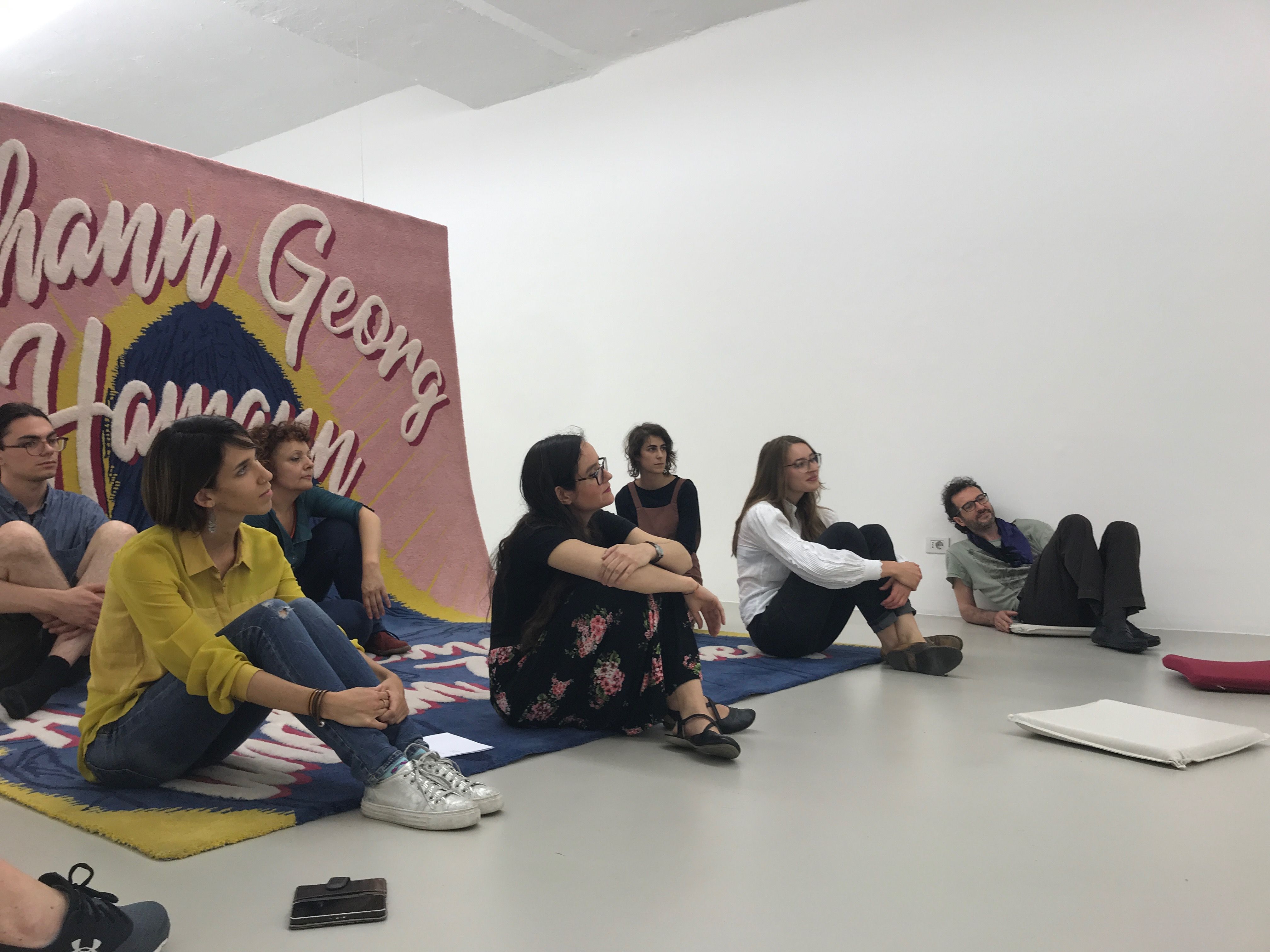 Workshop Lene Morgenstern, Foto: ar/ge kunst