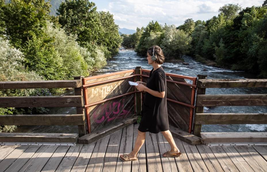 Reading Rivers, curated by BAU, Soil Times, ar/gekunst, 2021. Foto: Tiberio Sorvillo