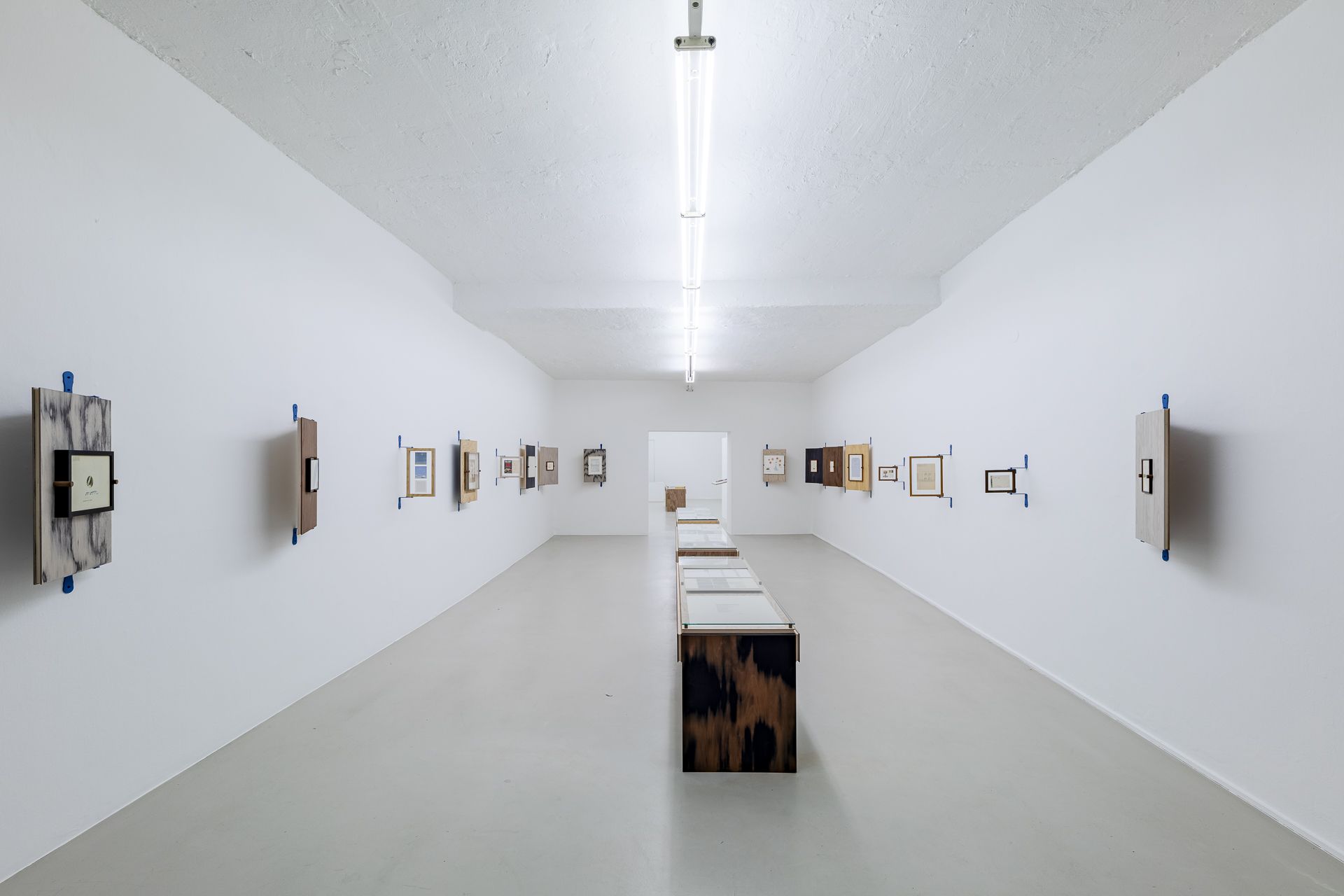 Correspondences: about Henry Martin, exhibition view, ©ar/ge kunst, photo Luca Guadagnini, 2022