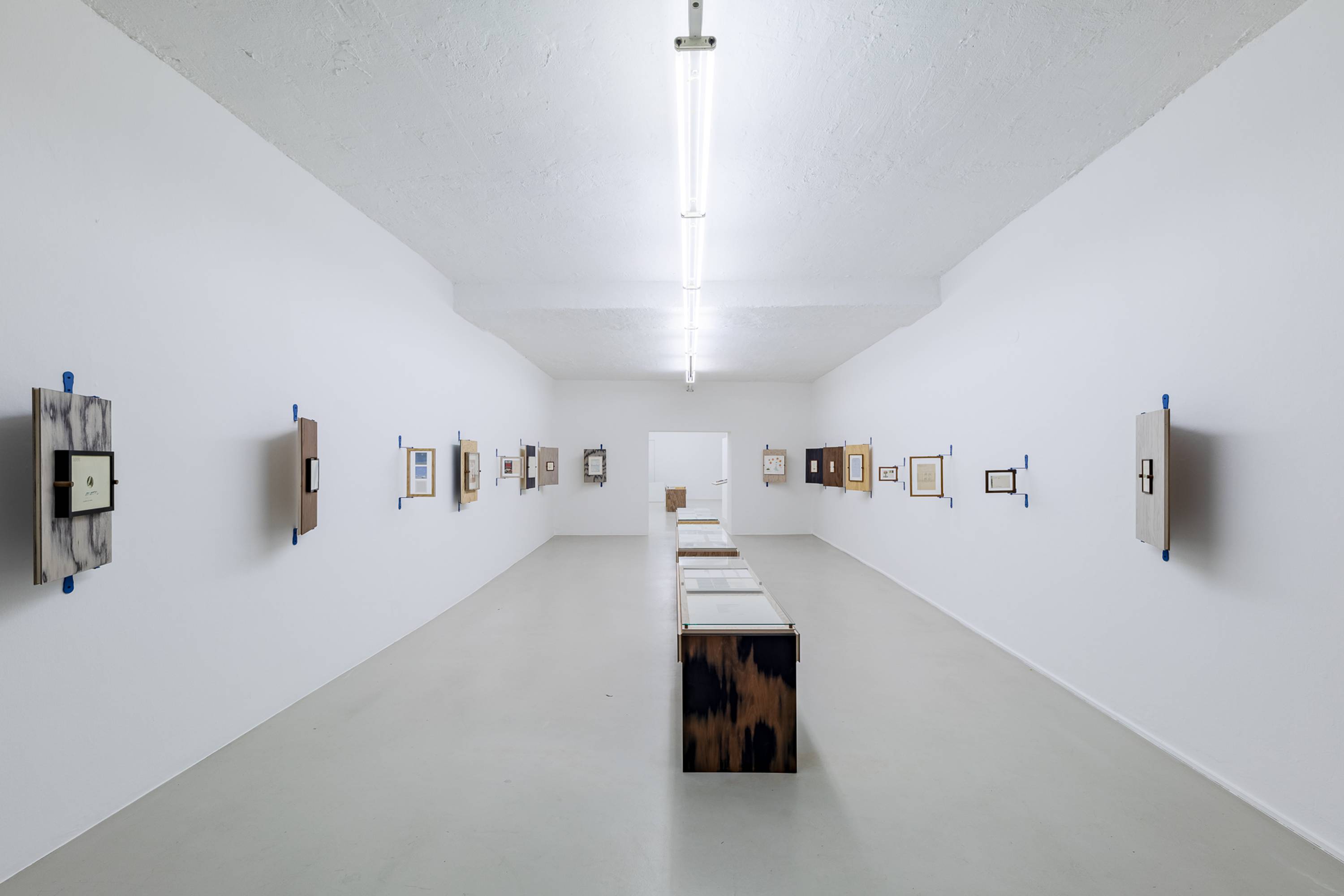 Correspondences: about Henry Martin, exhibition view, ©ar/ge kunst, photo Luca Guadagnini, 2022