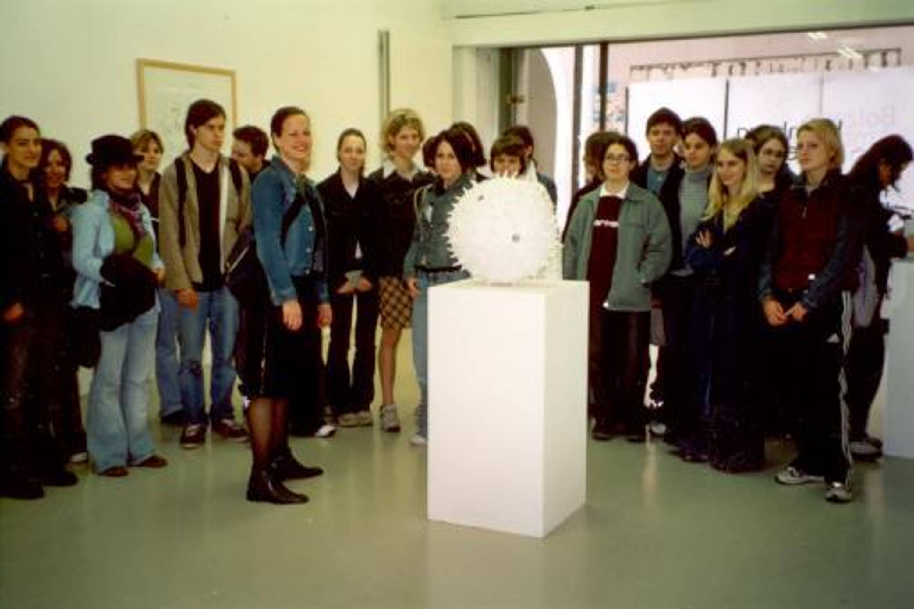 Exhibiton view, Hamburg-Bozen, 2002