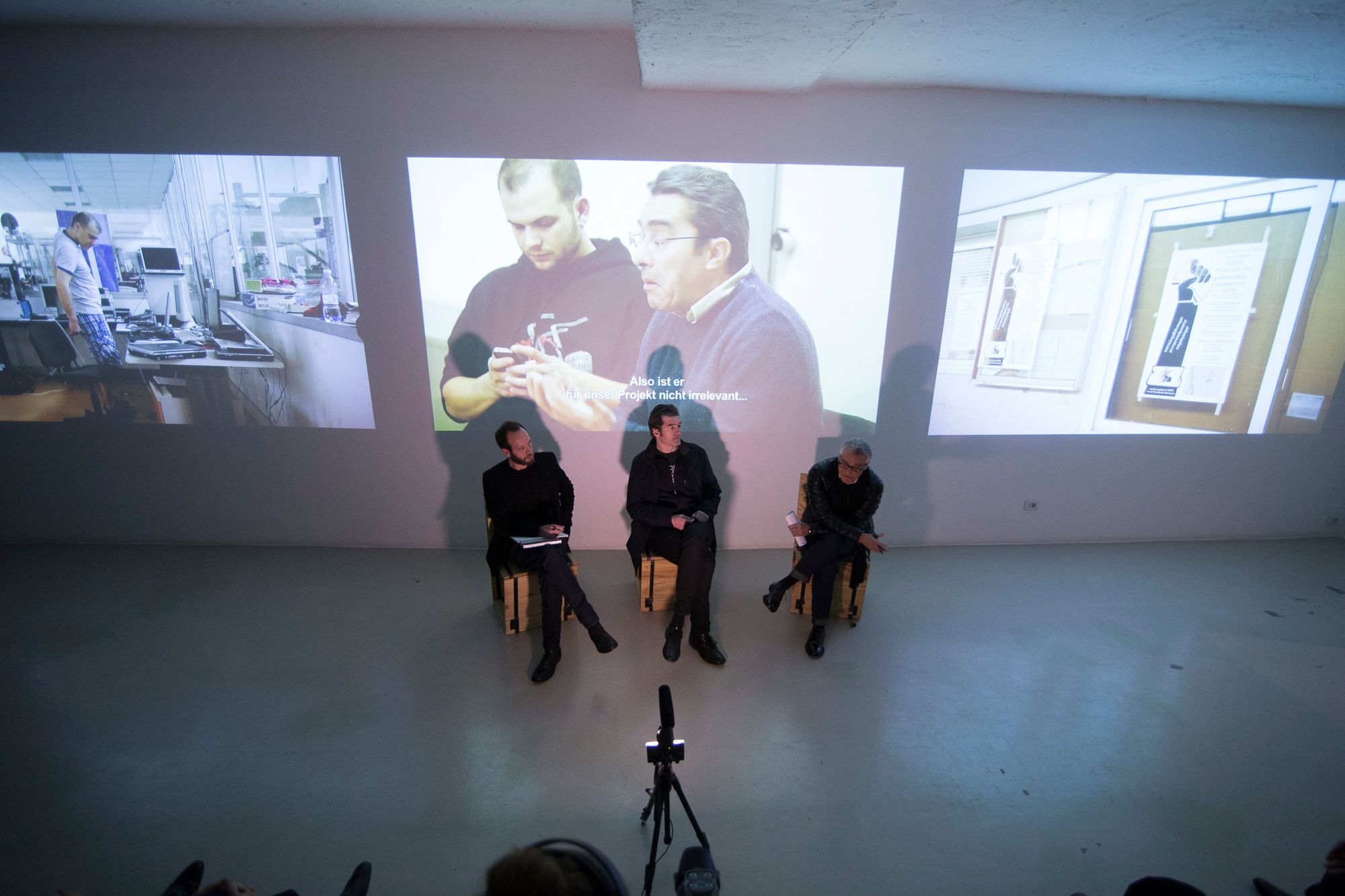 Oliver Ressler, Everything Under Control, Installation view, photo by aneres, 2016