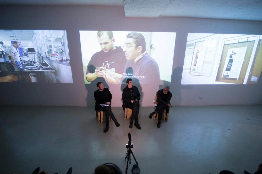 Oliver Ressler, Everything Under Control, Installation view, photo by aneres, 2016