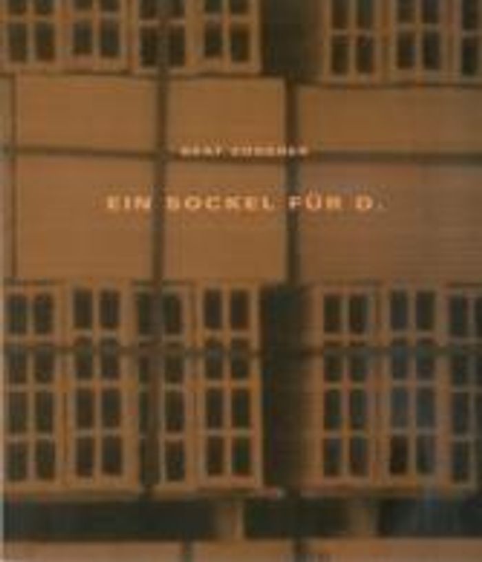 BEAT ZODERER – Ein Sockel für D