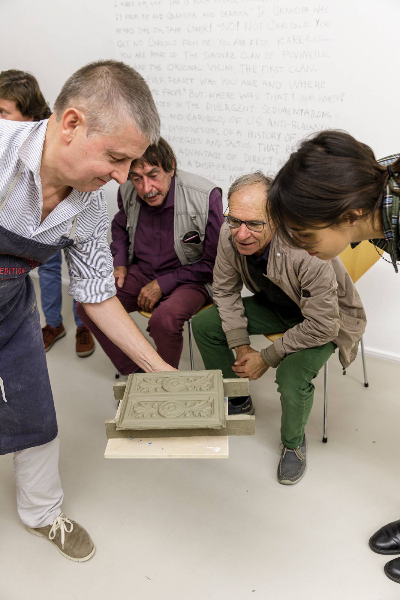 savoir-vivre workshop #11, curated by BAU, ©ar/ge kunst, photo: Tiberio Sorvillo, 2022