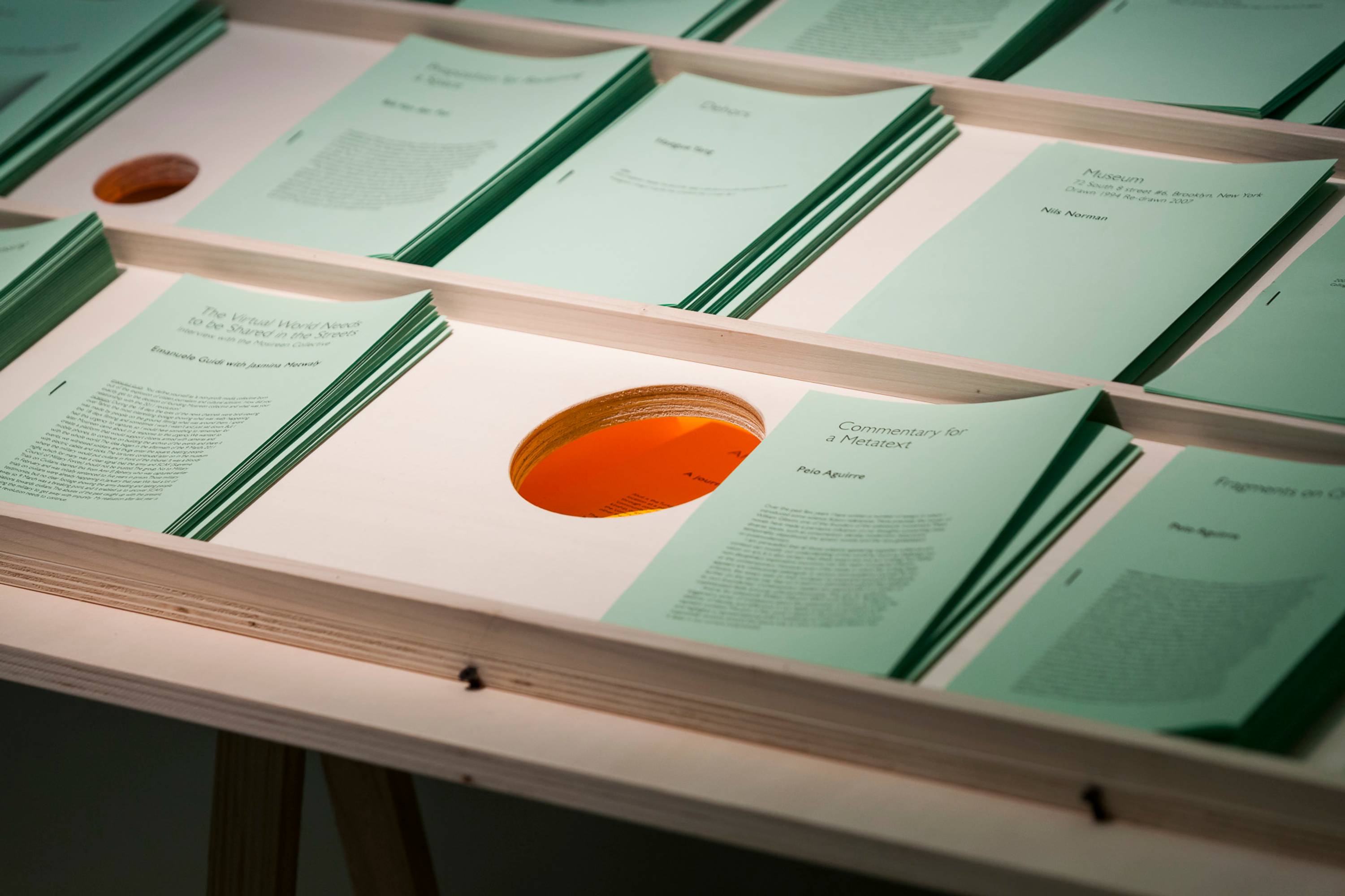 Can Altay, VFI, Virgolo Future Institute, Installation View
©ar/ge kunst_Lungomare, Bozen. Photo Tiberio Sorvillo, 2016