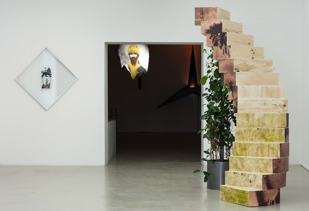 Invernomuto, I-Ration, installation view 3, 2014 photo Ivo Corrà