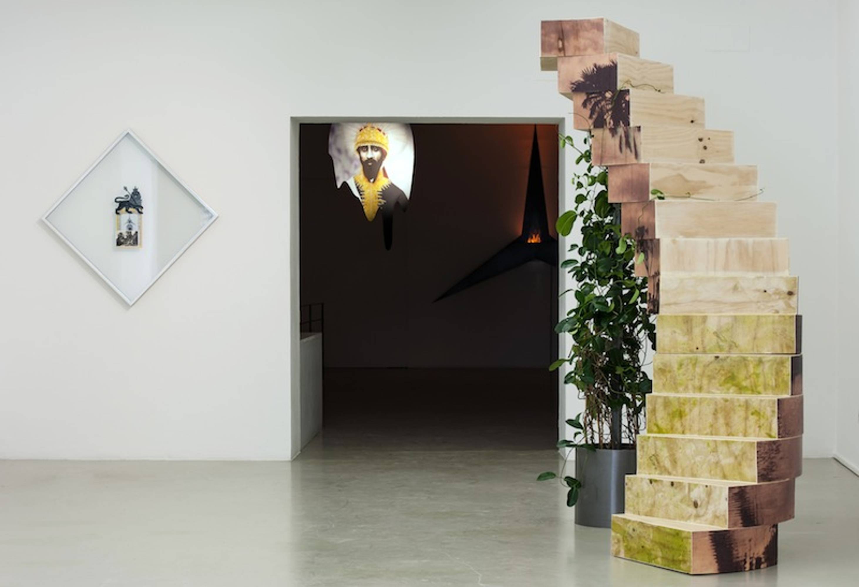 Invernomuto, I-Ration, installation view 3, 2014 photo Ivo Corrà